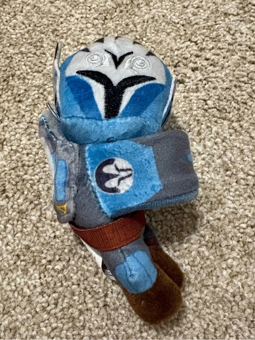 Star Wars Blue and Gray Bo Katan Cutie Cuff